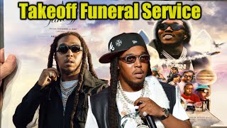 The Funeral Service for Rapp Takeoff Kirshnik Khari Ball In