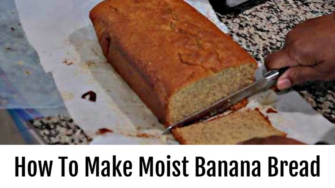 Easy Banana Bread Recipe How To Make Banana Bread Learn How To Cook