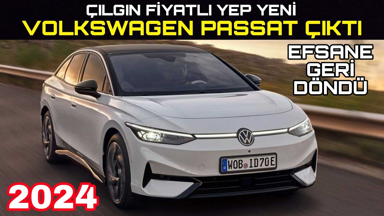 EFSANE GERİ DÖNDÜ HUZURLARINIZDA 2024 MODEL VOLKSWAGEN PASSAT SEDAN