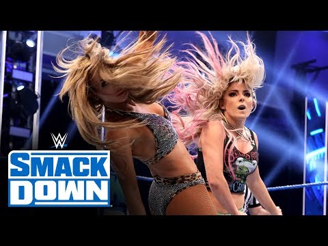 Bliss & Cross vs. Carmella & Brooke – Women’s Tag Team TItle Match: SmackDown, April 24, 2020