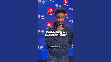 How to perfect a start in skeleton