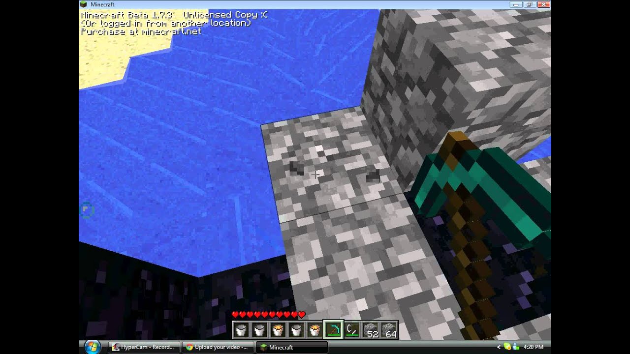 Como Hacer Un Portal Al Nether