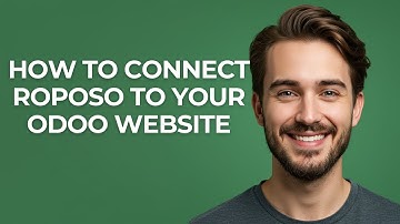 How To Connect Roposo To Your Odoo Website - UPDATED!