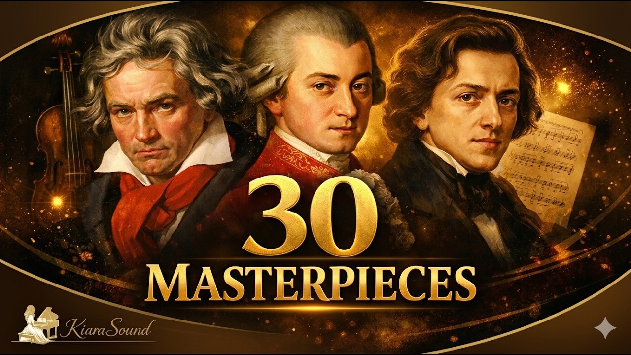 The 30 Most Famous Classical Pieces Everyone Knows (2 Hours) - YouTube