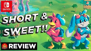 DANDY & RANDY DX Nintendo Switch REVIEW | Short & Sweet Retro Styled Indie Game screenshot 2