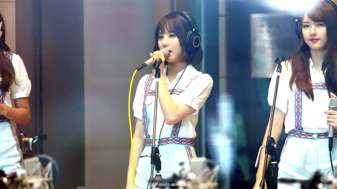 160713 여자친구 은하 물들어요 @정오의희망곡