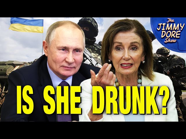 Batsh*t Nancy Pelosi Goes On Crazed Rant About Putin & Ukraine!