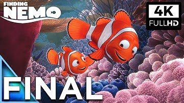 Finding Nemo (PS2) 4K | Part 12 FINAL | 100% Walkthrough (No Commentary)