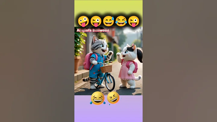 Video 11576101: cat vs kitten, funny cat