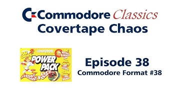 Commodore Format Issue 38 | Covertape Chaos #38 | RMGB TV
