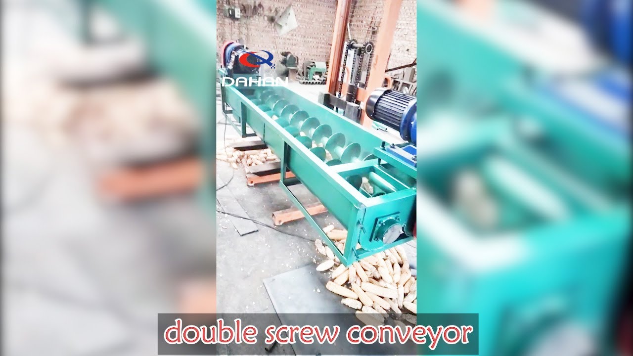 double screw conveyor