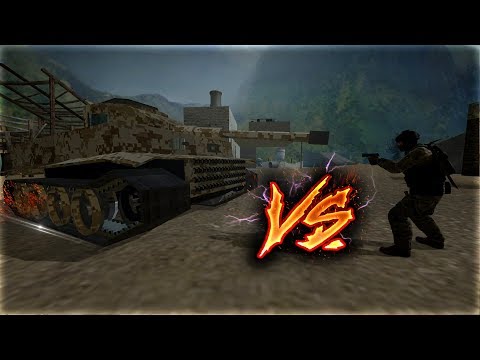 TABANCA VS TANK EFSANE VUR JOKER VUR !! (CS:GO)