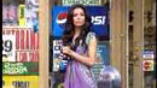 Eva Longoria Pepsi Commercial FULL w/ interview Information