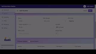 Getting Started Guide: Adding Students