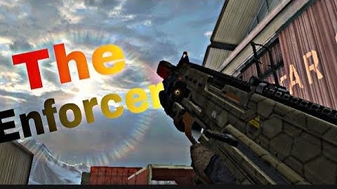 Modern Combat 5 - The Enforcer Gameplay 🤓
