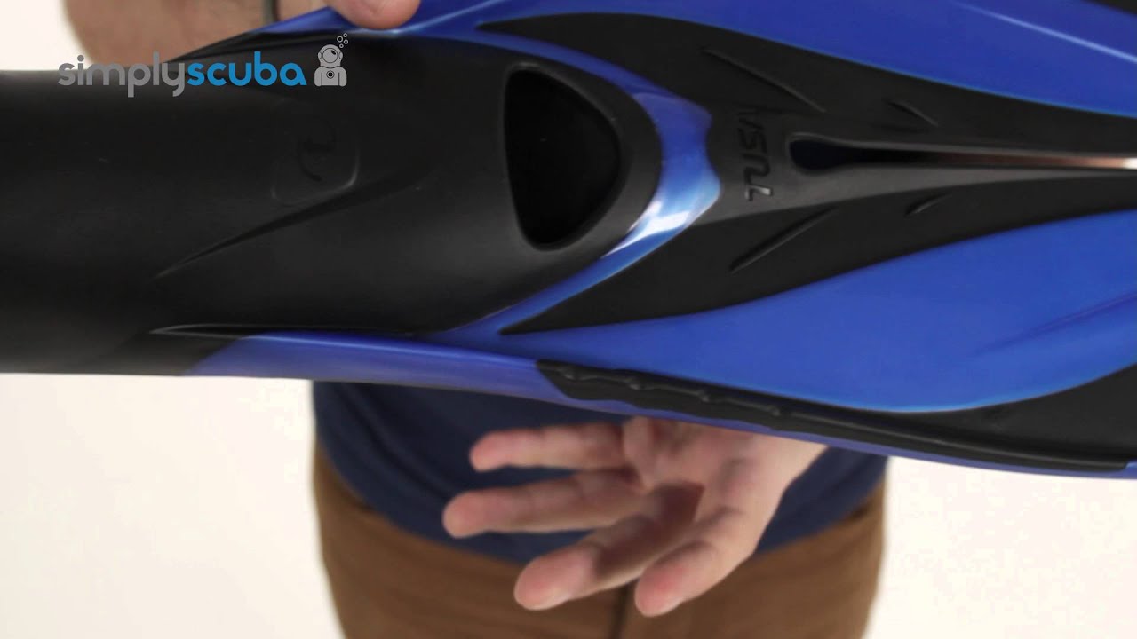 Tusa X Pert Evolution Full Foot Fin - www.simplyscuba.com