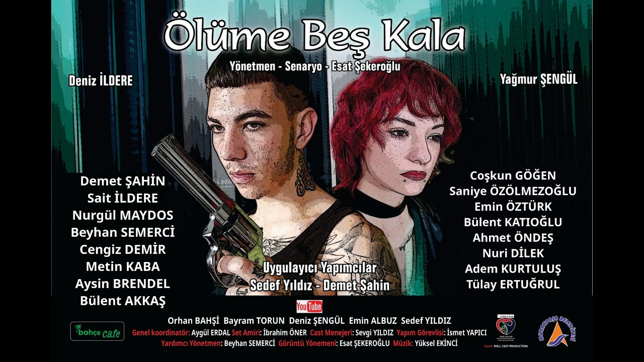 ÖLÜME BEŞ KALA - DENİZ İLDERE - YAĞMUR ŞENGÜL - İhanet-Suç-Gerilim-Cinayet