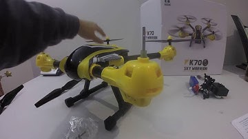 Kaideng K70C Altitude Hold version - Installation Part 2 - Propellers