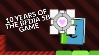 BFDIA 5b, 10 years later...