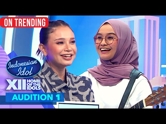 Bawakan Lagu Intro Miliknya, Salma Langsung Dapat 5 YES!! - Indonesian Idol 2023 class=