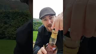 Opening a very cloudy looking bottle from 1989 #linkwood #knockemdoon #bottleopening