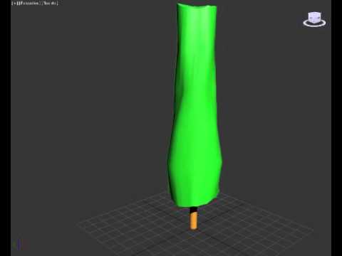 3DS Max random tree(ish) generation