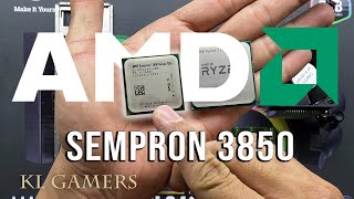 AMD Sempron 3850 APU ASUS AM1M-A 12GB DDR3 Office PC Build