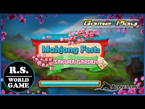 Маджонг Фест: Сад сакуры | Mahjong Fest. Sakura Garden | Геймплей