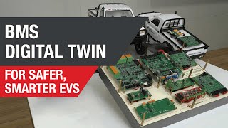 Advanced battery management systems with digital twin technology