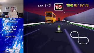 Mario Kart 64 Toad's Turnpike NSC 3lap in 2:30.67 (NTSC)