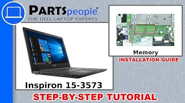 Dell Inspiron 15-3573 (P63F004) Memory How-To Video Tutorial