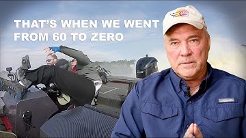 Why These anglers ALWAYS USE their engine cut off lanyard