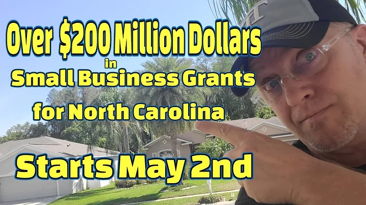 Over $200 Million in Grants for North Carolina Sma...