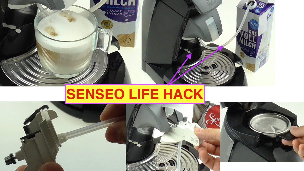 Milchschlauch für Philips Senseo HD 7850 Latte Select