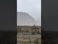 Nubra Sandstorm #ladakh #nubra #storm #sandstorm