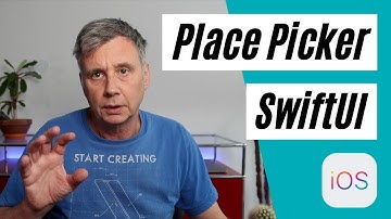 SwiftUI Place/Location Picker