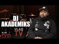 DJ Akademiks on Helping Vlad & NLE Choppa End Their Beef and Do an Interview (Part 1)