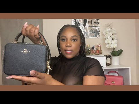 coach micro zoe crossbody in colorblock I review I unboxing 
