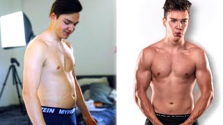 My Brother's Incredible 30 Day Body Transformation