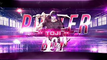 👑 Toji - Poster Boy ✨[ AMV EDIT ] *Node Video* 4K