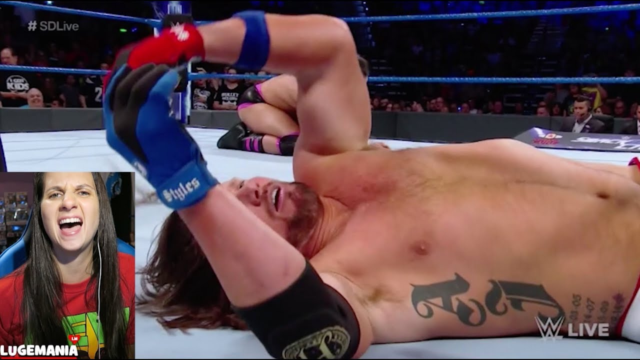 wwe raw 2019 new WWE Smackdown 9/12/17 AJ Styles vs Tye Dillinger