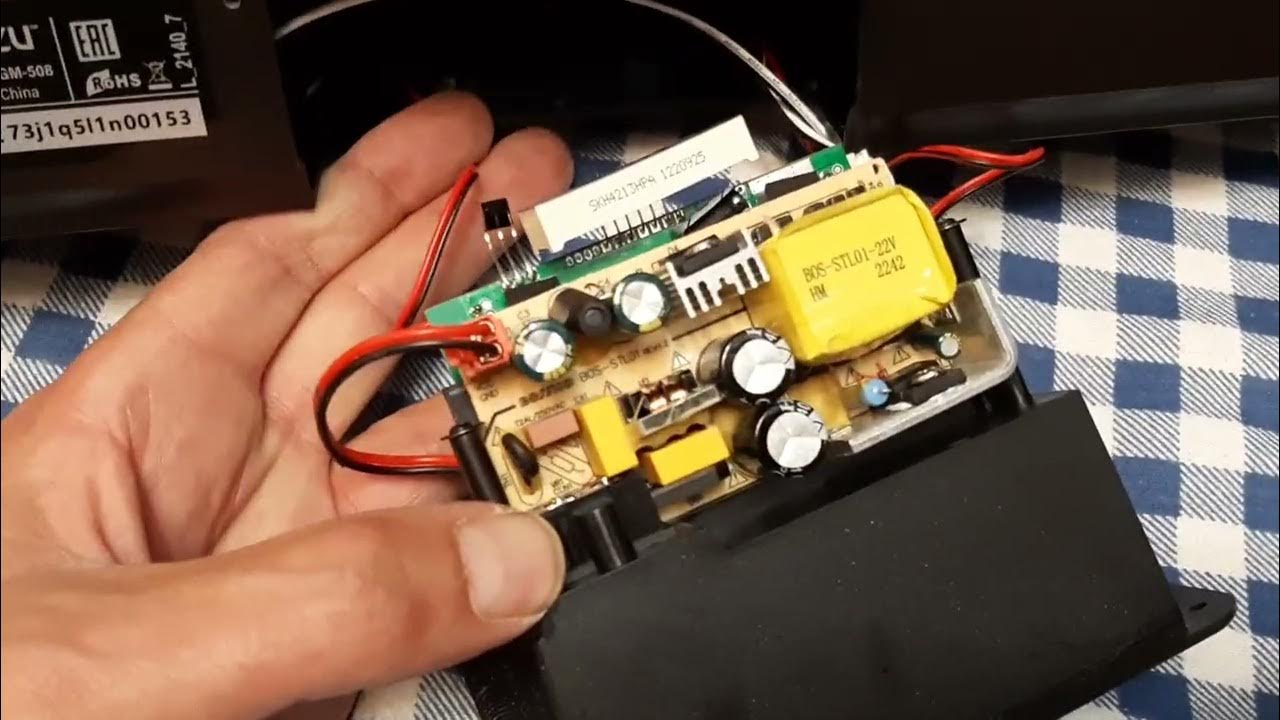 Ginzzu GM-508 обзор , что внутри - YouTube