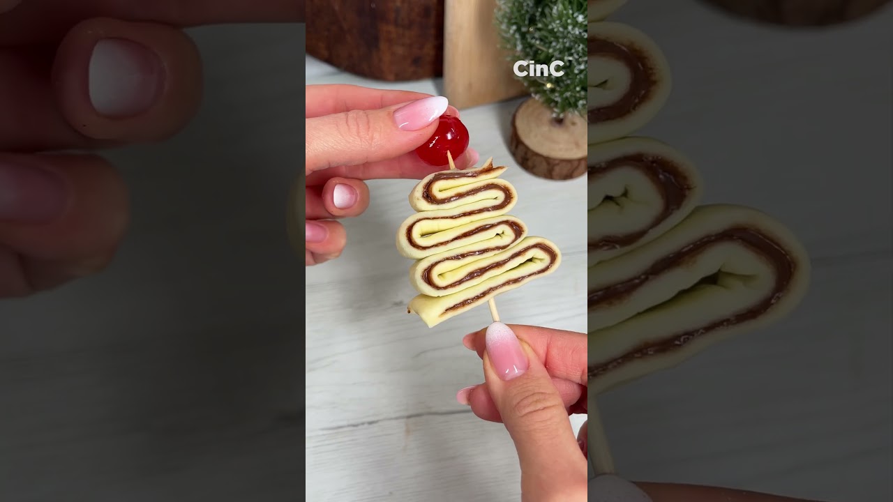 Alberelli Dolci di Pasta Sfoglia