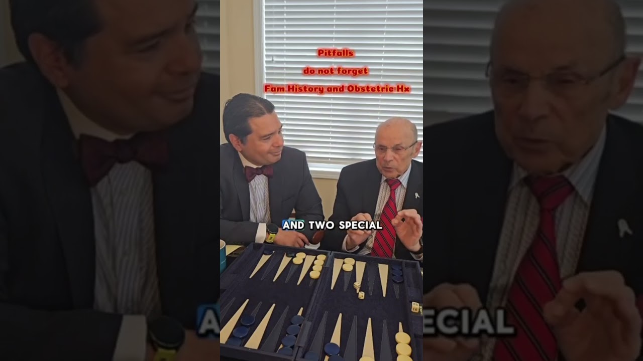 Professor Caprini Explains his score (Part2)