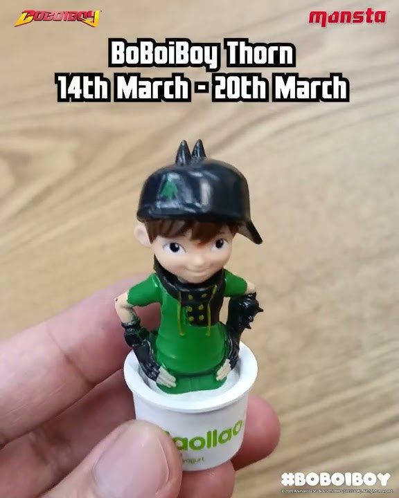 New BoBoiBoy X llaollao Figurine collection!