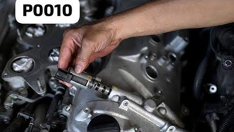 P0010 camshaft position actuator circuit bank 1