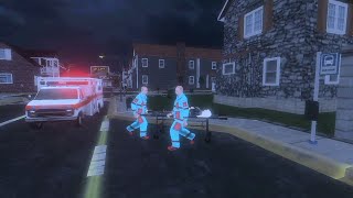 911 emergency sim rescue game || android | ios gameplay | Vellasumit98 screenshot 2