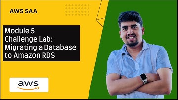 AWS SAA - Module 5 - Challenge Lab: Migrating a Database to Amazon RDS - Pratap Sharma