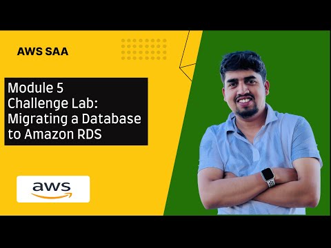 AWS SAA - Module 5 - Challenge Lab: Migrating a Database to Amazon RDS - Pratap Sharma