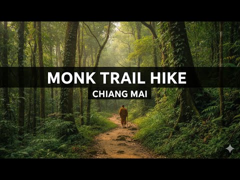 Monk Trail Hike Chiang Mai - Doi Suthep Hiking Trail (Wat Pha Lat)